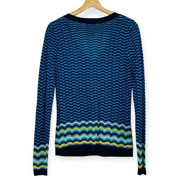 “MISSONI” 🇮🇹 LIGHTWEIGHT SWEATER 
SIZE M  EUC - Picture 2 of 6